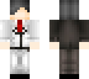 black or white
