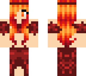 blaze nymph