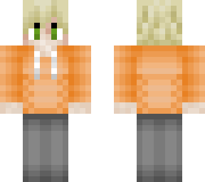 blond haired boy
