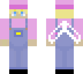 blonde bee boy :3