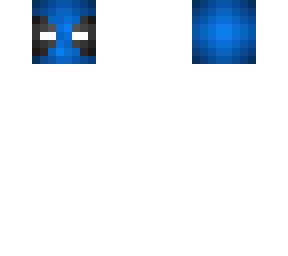 blue deadpool head