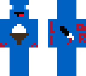 blue guy