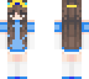 blue princess irene