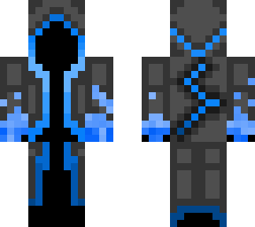 blue wizard