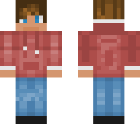 boy in hoodie and jeans (pls don't say it is trash this is my first skin)