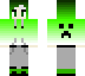 boy with creeper sweet shirt