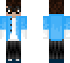 boy with glasses