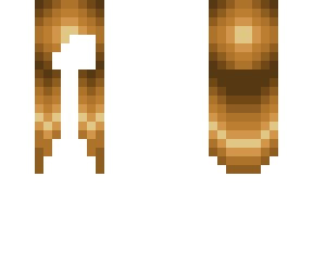 brown hair base.