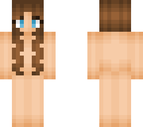 brown hair girl i base i edit