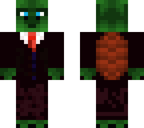 business casual turtle