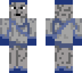 cobblestone man