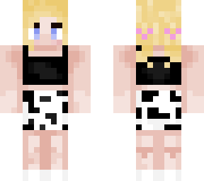 cow skirt