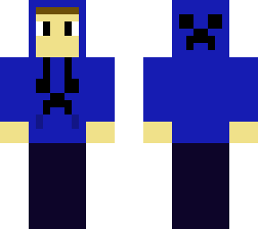 creeper jacket (blue)