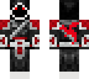 crimson black assassin