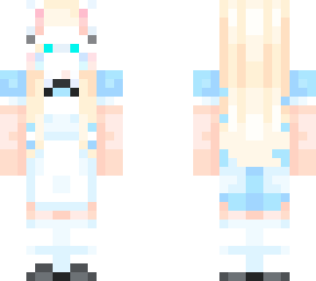 cute alice in wonderland (you can take off the mask)