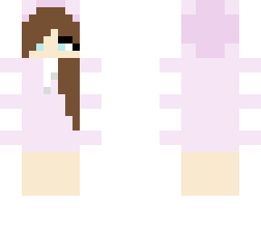 cute girl in a hoodie