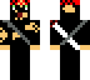 defeated ninja