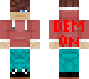 demon hoodie v2