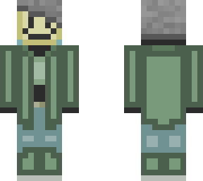 depression (mask, for a contest)