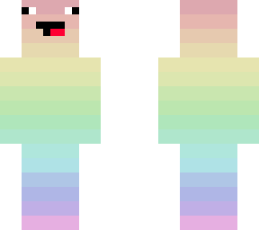 derp rainbow <3