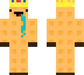 DERP WAFFLE | Minecraft Skin