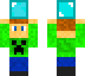diamond on the head