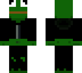 edgy frog king supreme