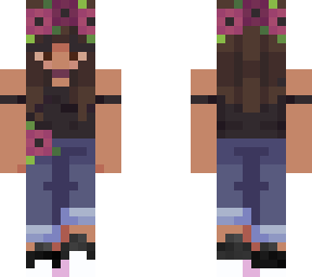 edited skin ,