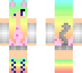 ellies skin!