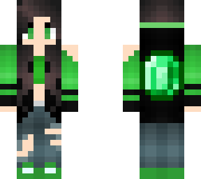 emerald girl