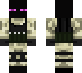 enderman guerrero