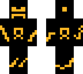 evil orange robot