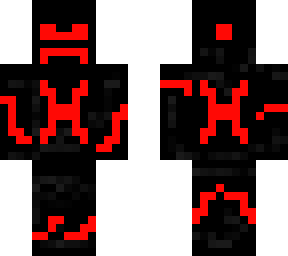 evil red robot