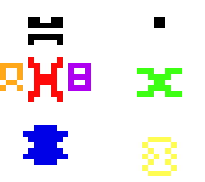 evil white robot