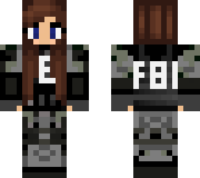 fbi agent, girl