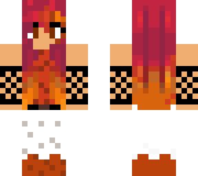 fiery girl