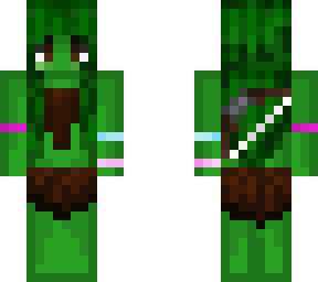 fighter slime ( female)