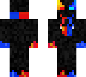 fire and ice demon