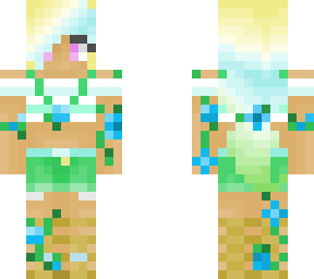 floral goddess