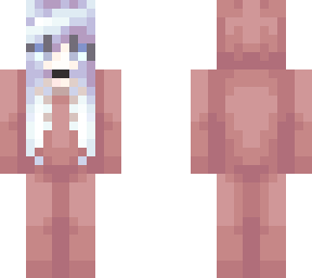 girl in pink bunny onesie