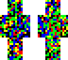 glitched.