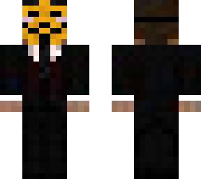 golden masked hacker