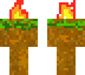 grass fire