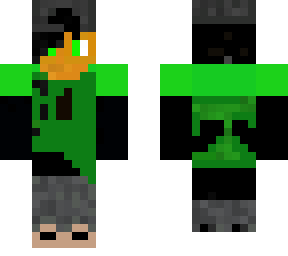 green boy