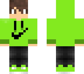 green cool boy