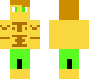 green man veraniego