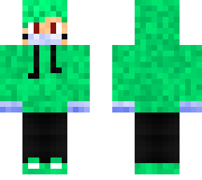 green sueter skin