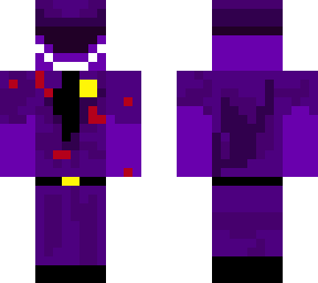 hombre morado
