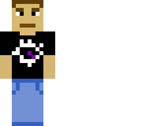 I hate *** band t-shirt | Minecraft Skin