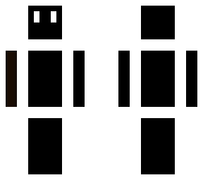 inverted